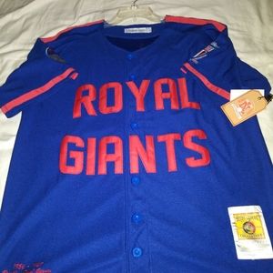 Brooklyn Royals #42 Authentic Jersey NWT Large